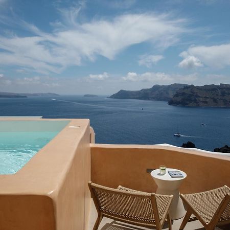 Annouso Villa With Hot Tub By Caldera Houses Oia  Exterior photo
