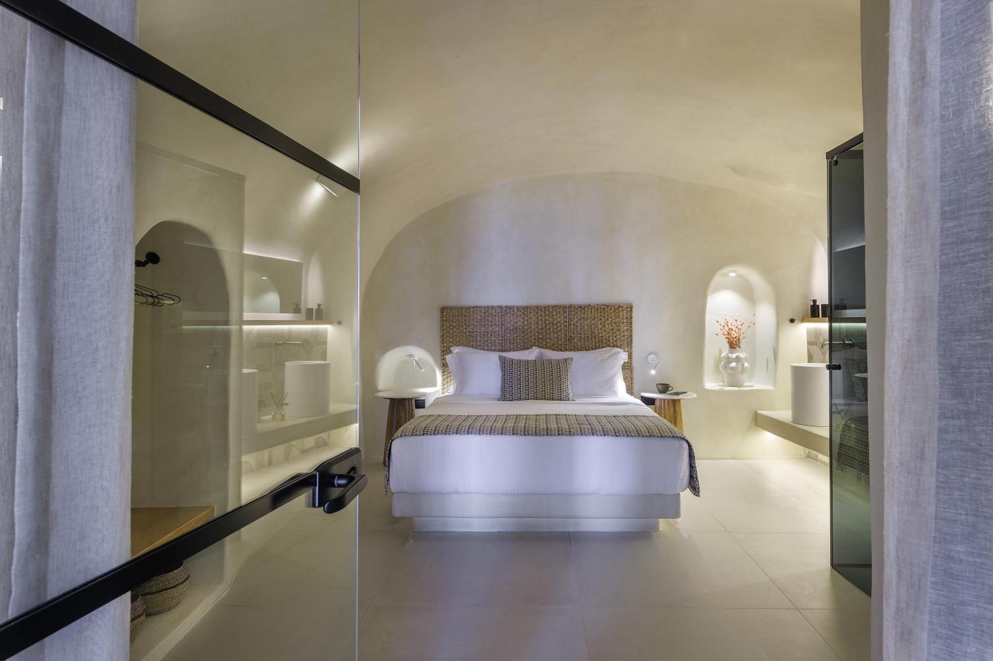 Annouso Villa With Hot Tub By Caldera Houses Oia  Exterior photo