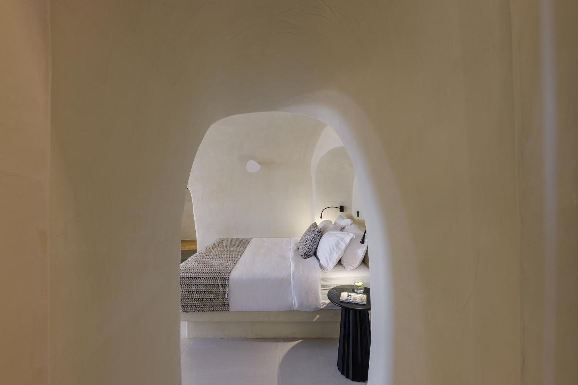 Annouso Villa With Hot Tub By Caldera Houses Oia  Exterior photo