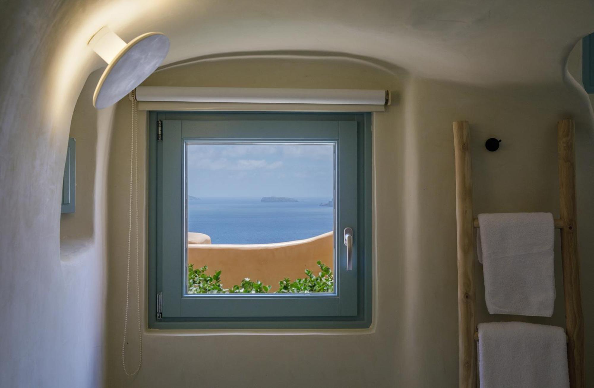 Annouso Villa With Hot Tub By Caldera Houses Oia  Exterior photo