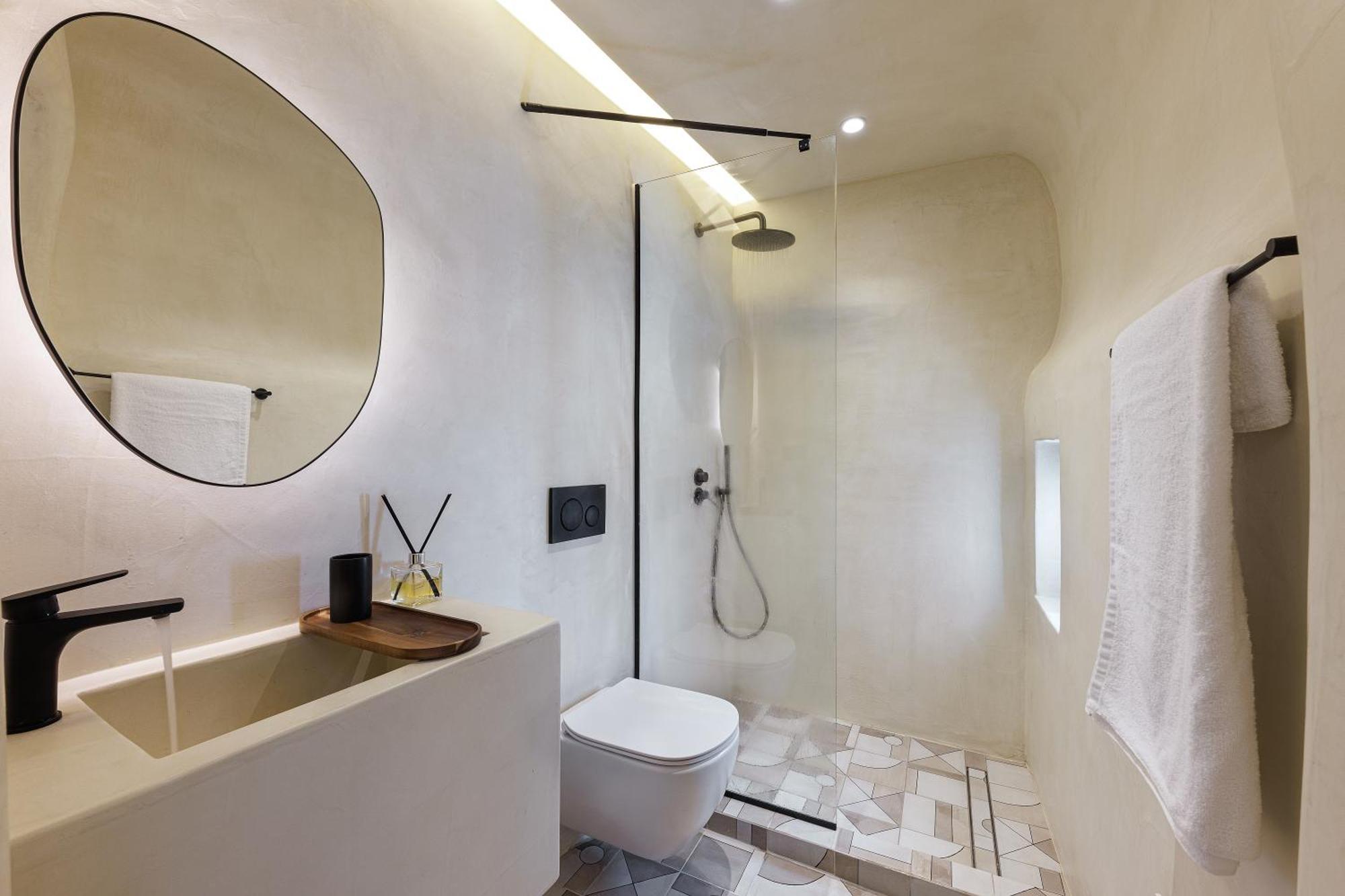 Annouso Villa With Hot Tub By Caldera Houses Oia  Exterior photo