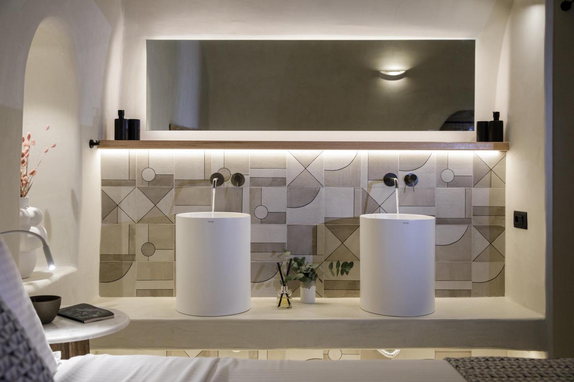 Annouso Villa With Hot Tub By Caldera Houses Oia  Exterior photo